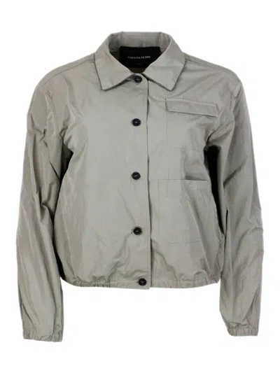 Fabiana Filippi Blazer In Beige