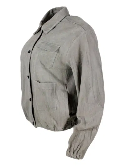 Fabiana Filippi Blazer In Beige