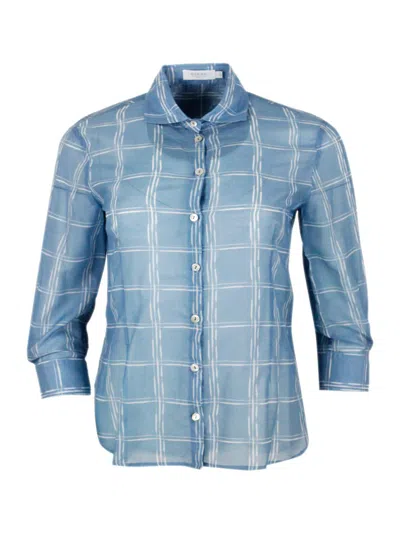 Barba Napoli Barba Shirts In Clear Blue