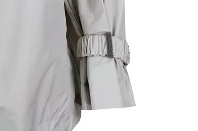 Brunello Cucinelli Jackets In Grey Plaster