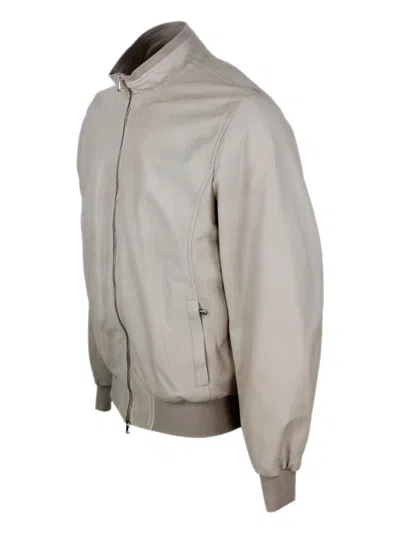 Barba Napoli Barba Jackets In Beige