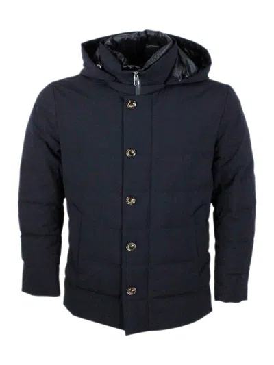 Montecore Jacket In Dark Blu