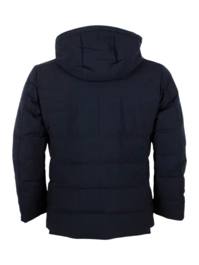 Montecore Jacket In Dark Blu