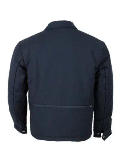 Onthebund Jacket In Dark Blu