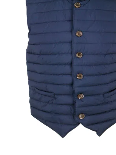Onthebund Vest In Blue