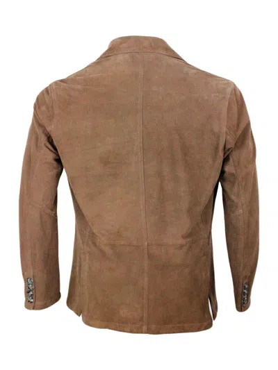 Barba Napoli Barba Jackets In Brown