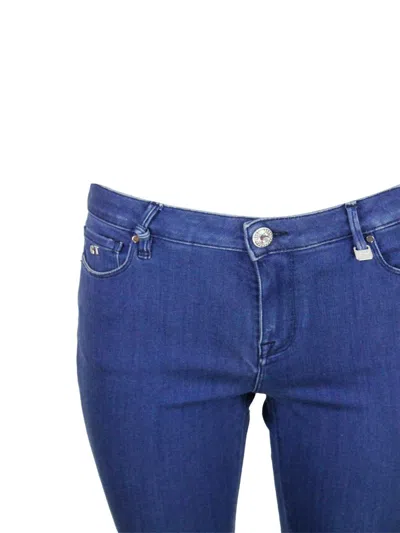 Tramarossa Pantalón Casual - Azul In Blu Used