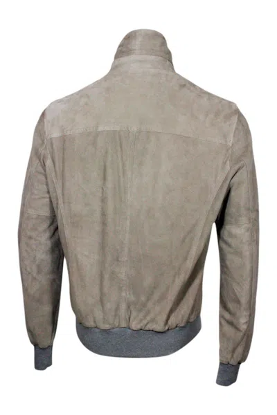 Barba Napoli Barba Jackets In Beige