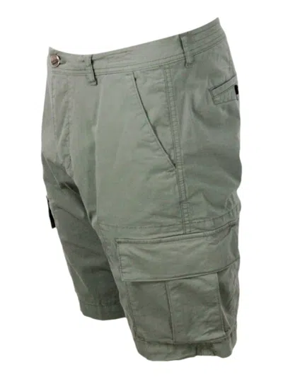 Barba Napoli Barba Shorts In Green