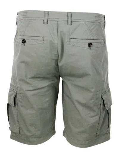 Barba Napoli Barba Shorts In Green