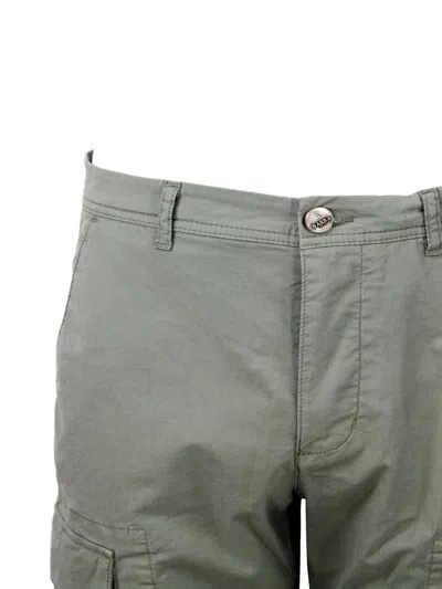 Barba Napoli Barba Shorts In Green