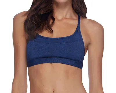 Body Glove Axis Light Impact Sports Bra In Midnight In Multi