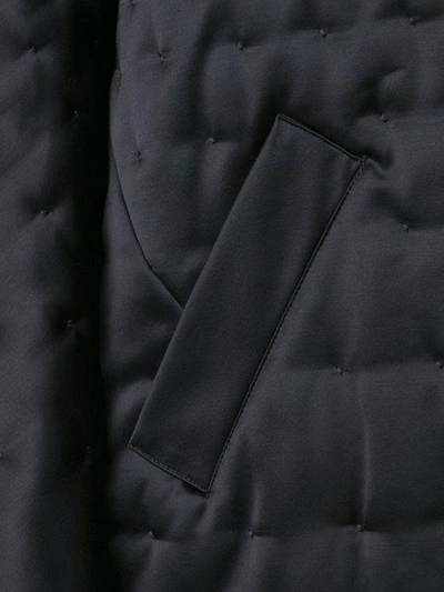 Shop Maison Margiela Stitch Detail Coat