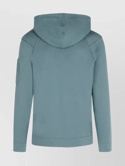 C.p. Company Cotton Sweatshirt Hooded Design Long Sleeves