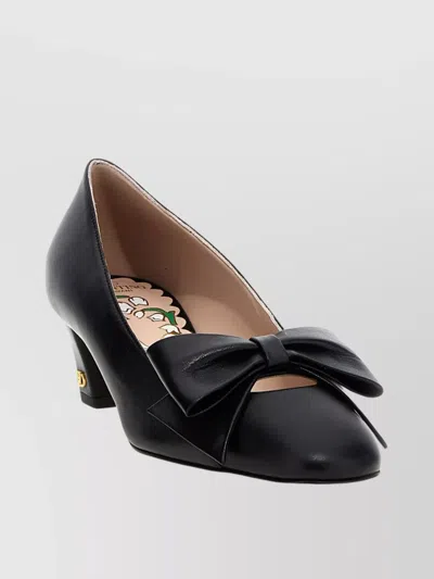 Valentino Décolleté Bowow Black
