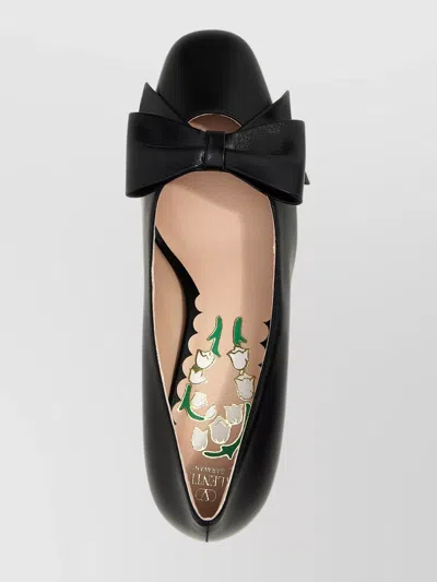 Valentino Décolleté Bowow Black