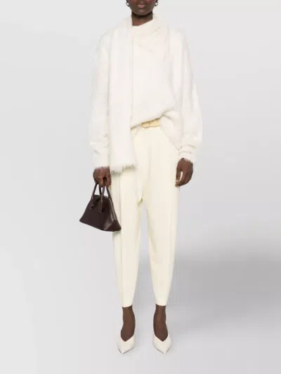 Totême Toteme Wool Turtle-neck Jumper In Multicolor