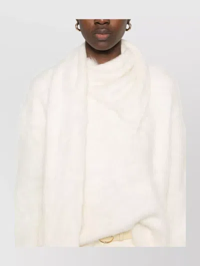 Totême Toteme Wool Turtle-neck Jumper In Multicolor