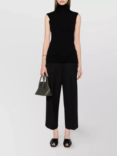 Totême Toteme Women Wool Blend Trousers In Multicolor