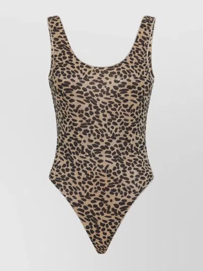 Oseree Oséree Animalier Lumier Sporty Maillot One-piece Swimsuit