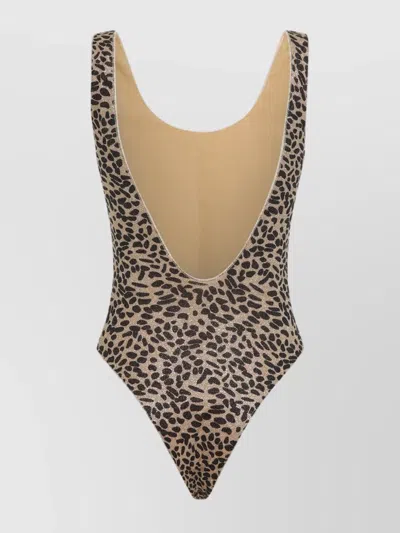 Oseree Oséree Animalier Lumier Sporty Maillot One-piece Swimsuit