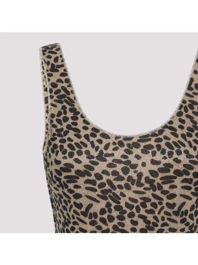 Oseree Oséree Animalier Lumier Sporty Maillot One-piece Swimsuit