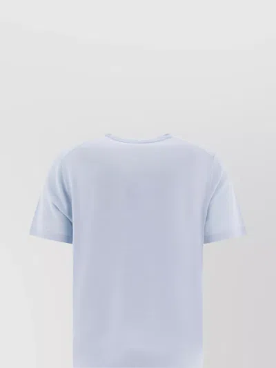 Vince Basic Round Neck Short Sleeve T-shirt