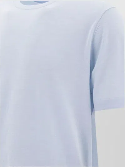 Vince Basic Round Neck Short Sleeve T-shirt