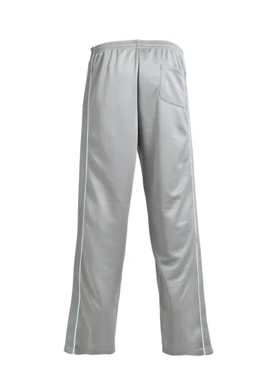 Breath Logo-embroidered Track Pants In 灰色