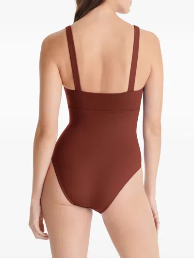 Eres Arnaque Swimsuit In 褐色