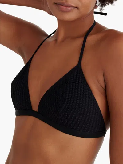 Eres Extra Bikini Top In 黑色