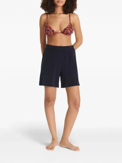 Eres Sauna Shorts In 黑色