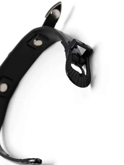 Toga Concho Bangle In 黑色