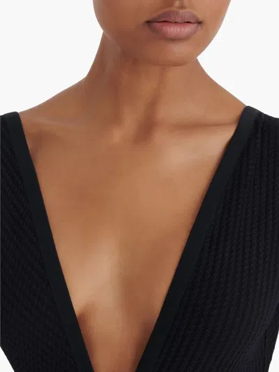 Eres Glamorous Swimsuit In 黑色