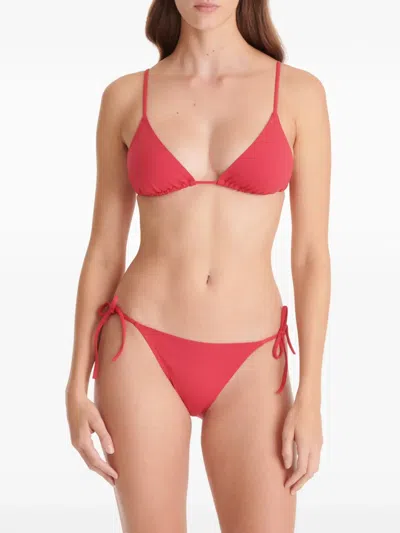 Eres Malou String Bikini Bottoms In 粉色