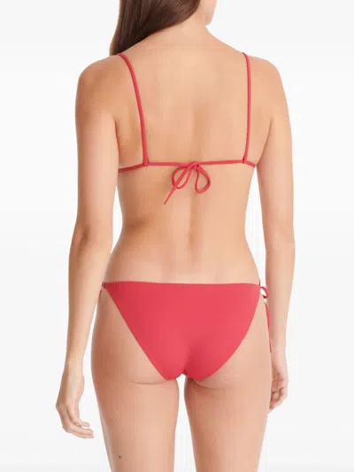 Eres Malou String Bikini Bottoms In 粉色