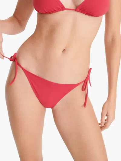 Eres Malou String Bikini Bottoms In 粉色