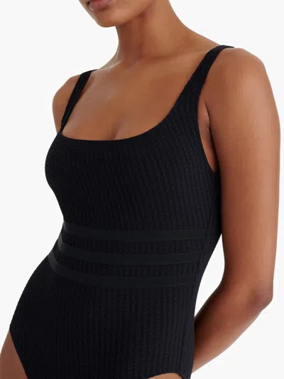 Eres Glory Swimsuit In 黑色