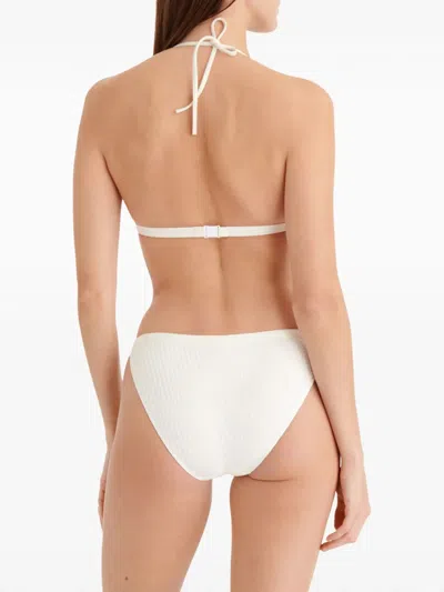 Eres Extra Bikini Top In 白色