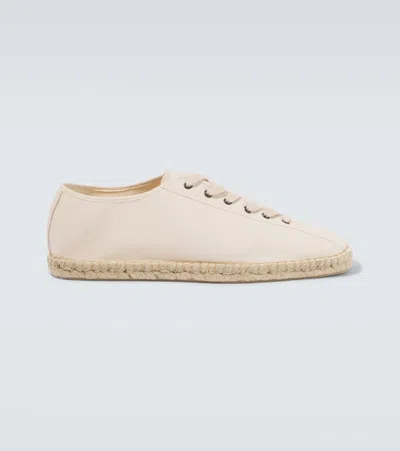 Lemaire Linoleum Espadrilles In Neutral