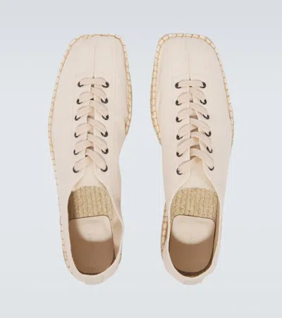 Lemaire Linoleum Espadrilles In Neutral