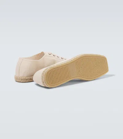 Lemaire Linoleum Espadrilles In Neutral