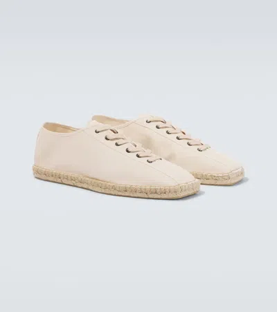 Lemaire Linoleum Espadrilles In Neutral