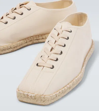 Lemaire Linoleum Espadrilles In Neutral