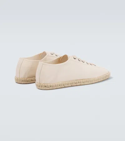 Lemaire Linoleum Espadrilles In Neutral