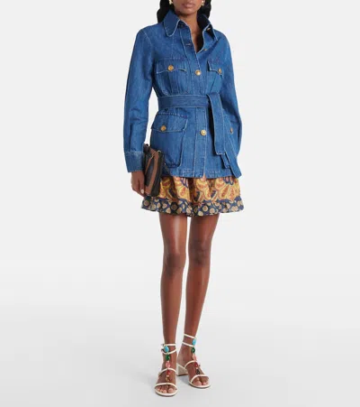 Gianvito Rossi 45 Embellished Leather Sandals In White