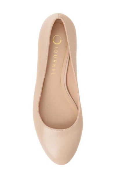 Journee Collection Journee Womens Saarii Wide Width Pumps In Blush