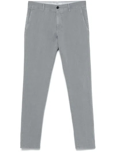 Incotex Tapered Trousers In Multicolor