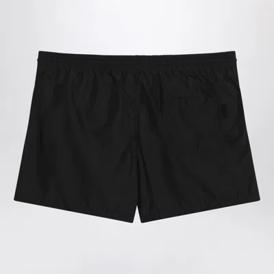 Gucci Technical Poplin Swim Shorts In Black