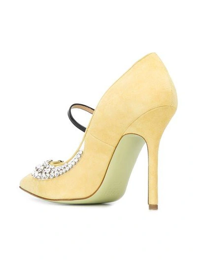 Shop Giannico Embellished 'new Margot' Pumps